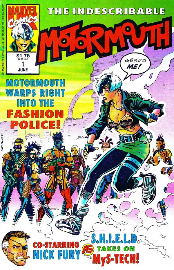 Motormouth (1992 Marvel UK) #1