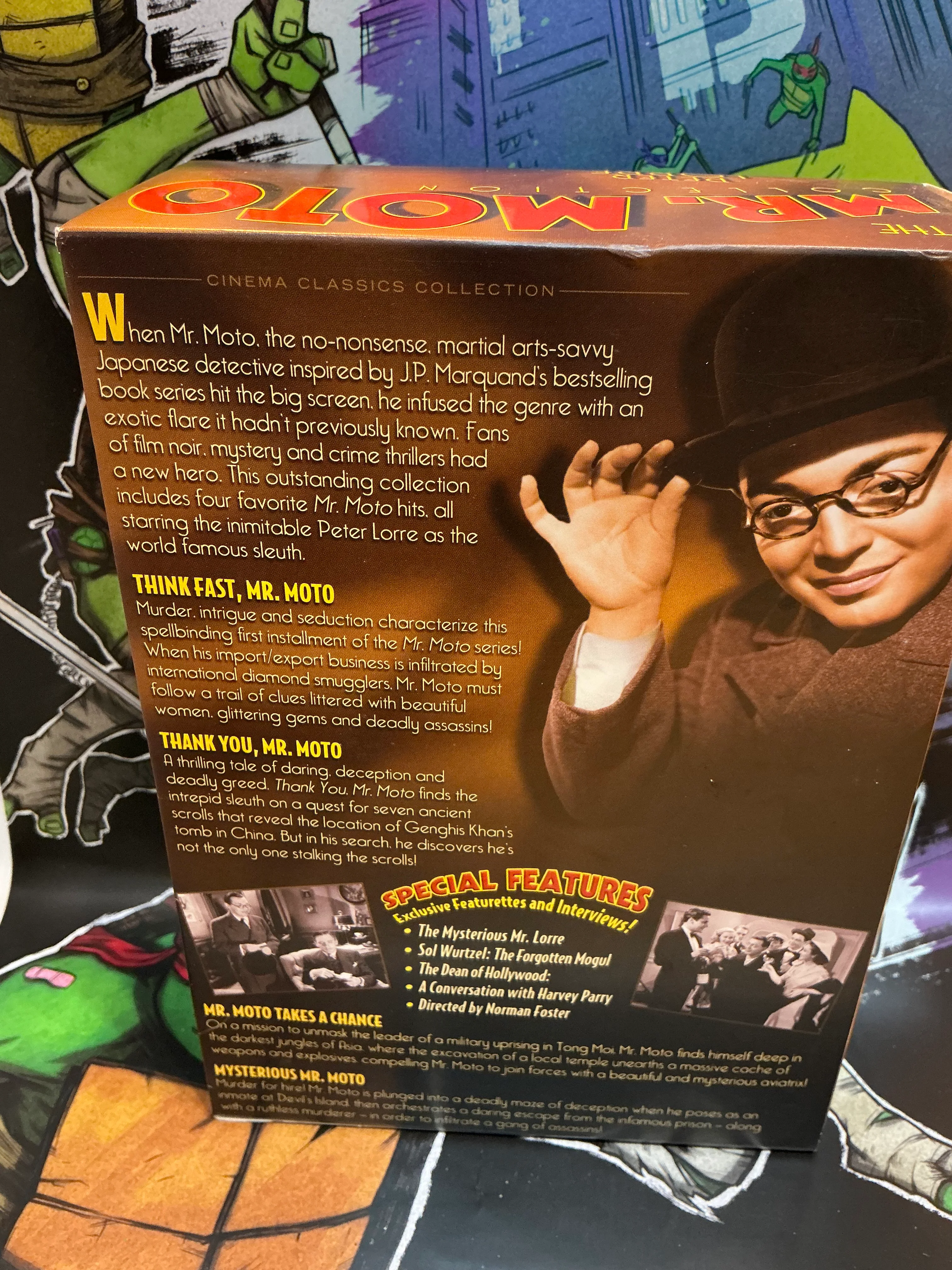 Mr. Moto Collection Volume One : DVD (Used) Peter Lorre - Image 3