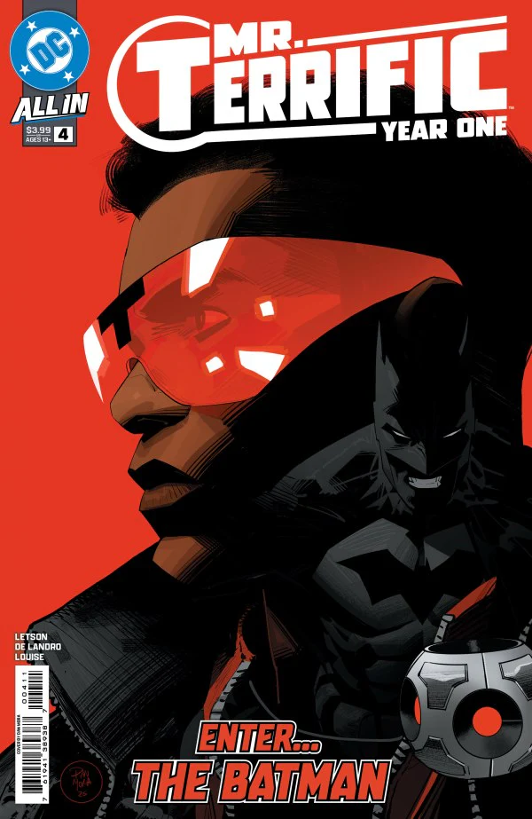 MR TERRIFIC: YEAR ONE #4 (OF 6) CVR A DAN MORA