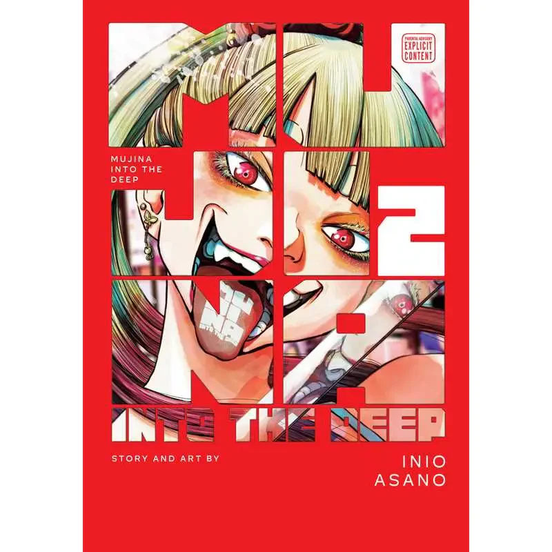 Mujina into the Deep, Vol. 2 by Inio Asano