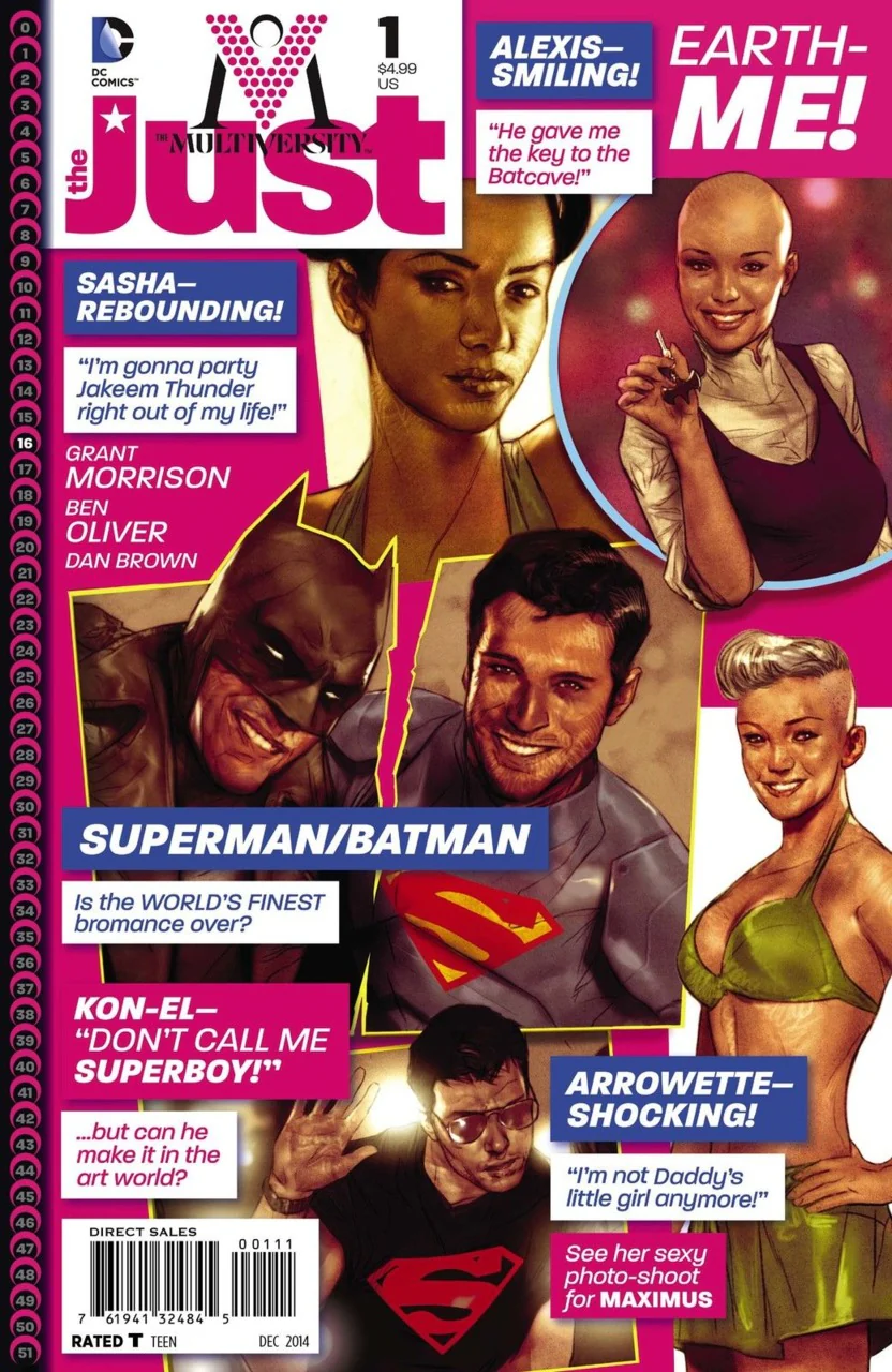 Multiversity: The Just #1