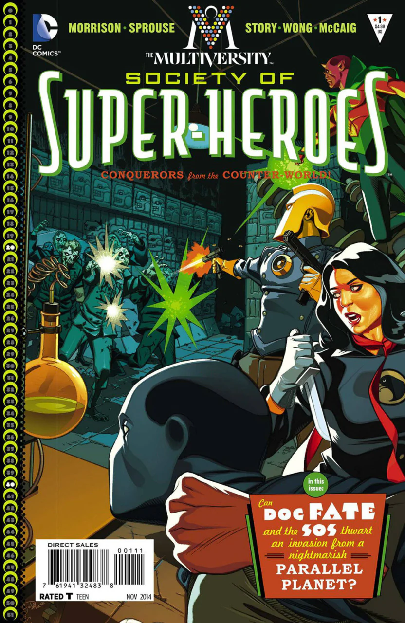 Multiversity: The Society of Super-Heroes - Conquerors from the Counter-World #1