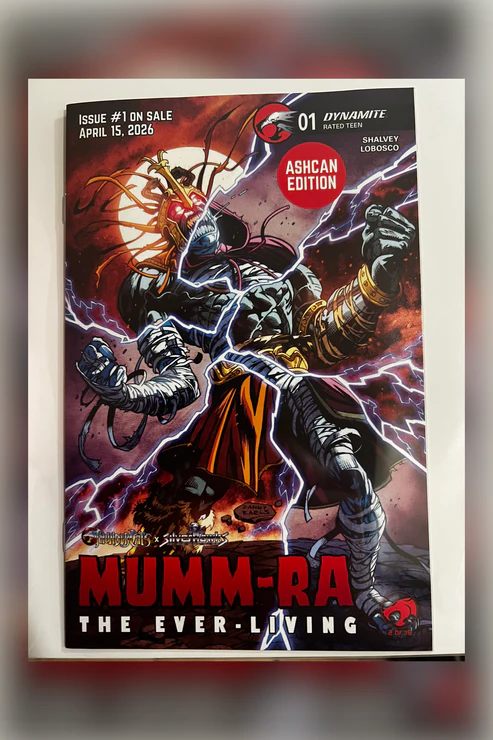 MUMMRA THE EVERLIVING #1 ASHCAN PROMO