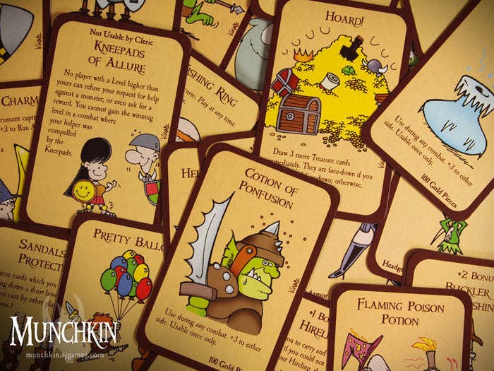 Munchkin Core Set (Board Game) - Image 4