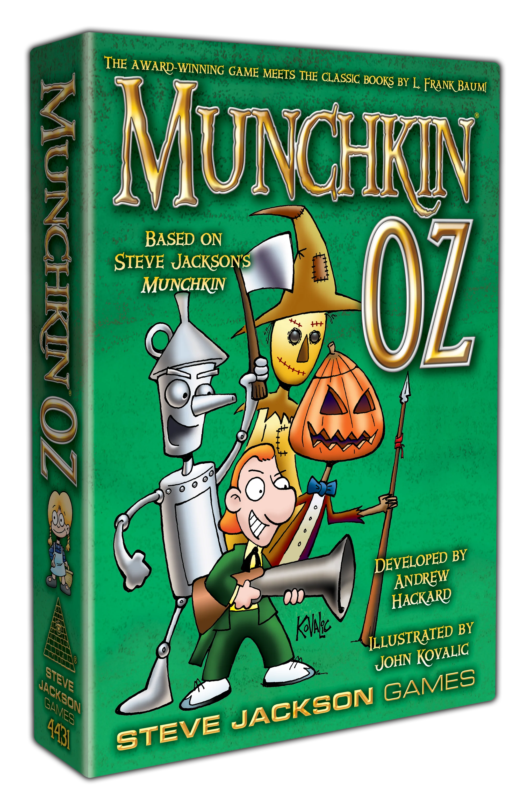 Munchkin Oz (Board Game)