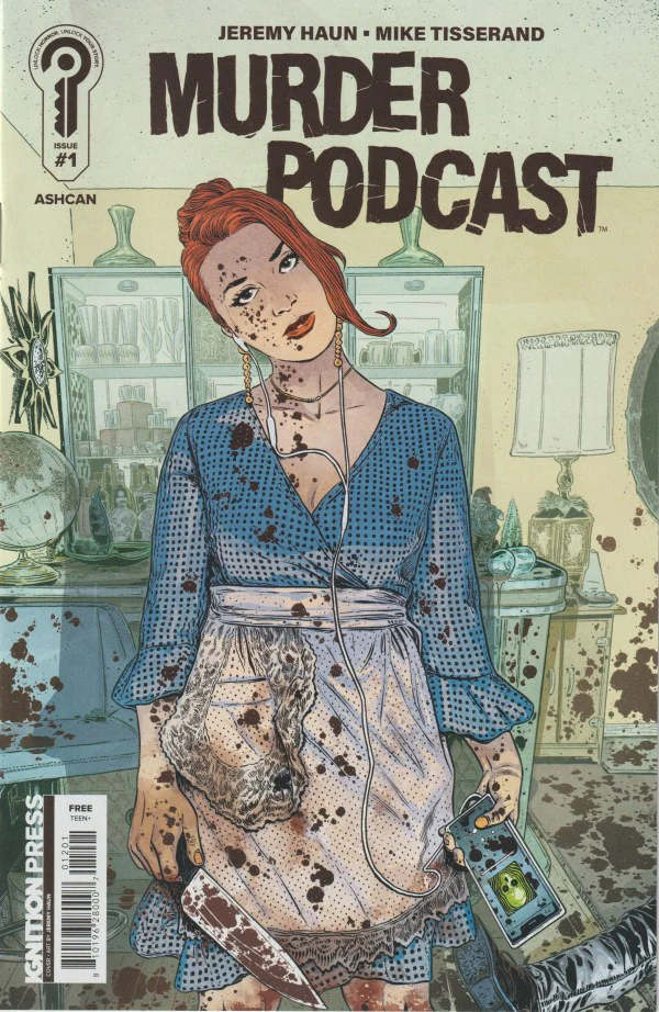 Murder Podcast #1 (Ashcan)