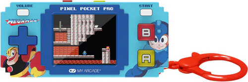 My Arcade - Mega Man Pixel Pocket Pro Portable Handheld Gaming System - Image 2