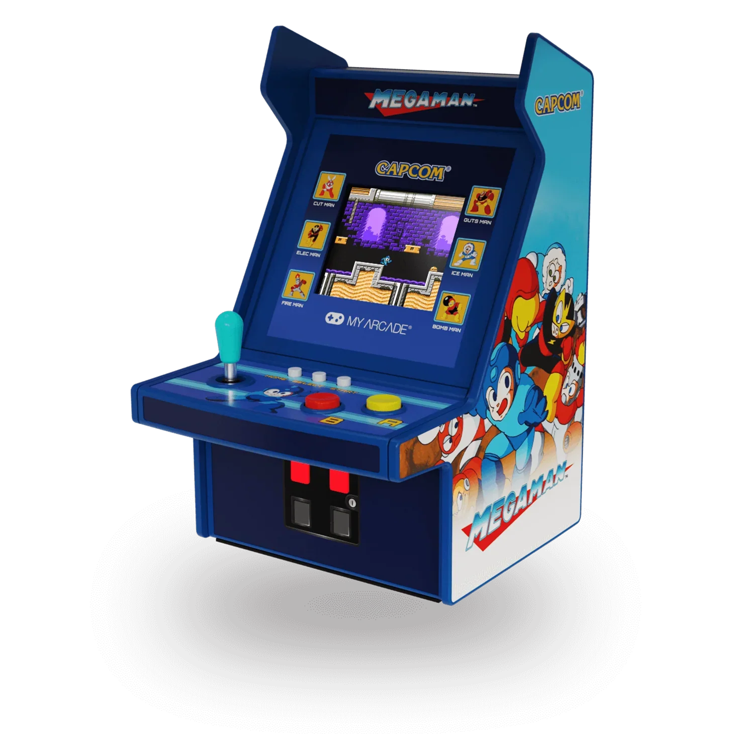 MY ARCADE MICRO PLAYER PRO: MEGAMAN