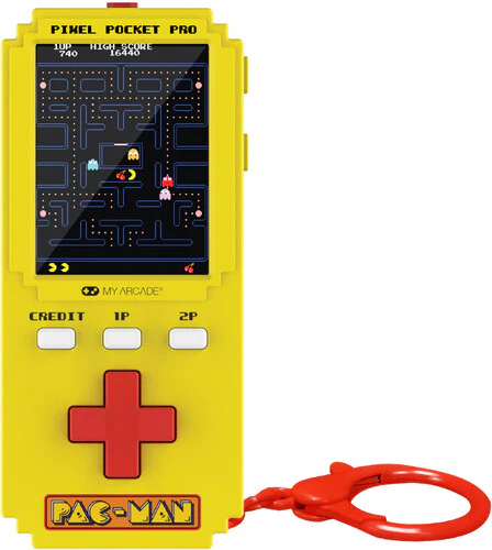 My Arcade - Pac-Man Pixel Pocket Pro Portable Handheld Gaming System - Image 3