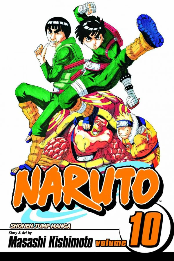 Naruto, Vol. 10 by Masashi  Kishimoto