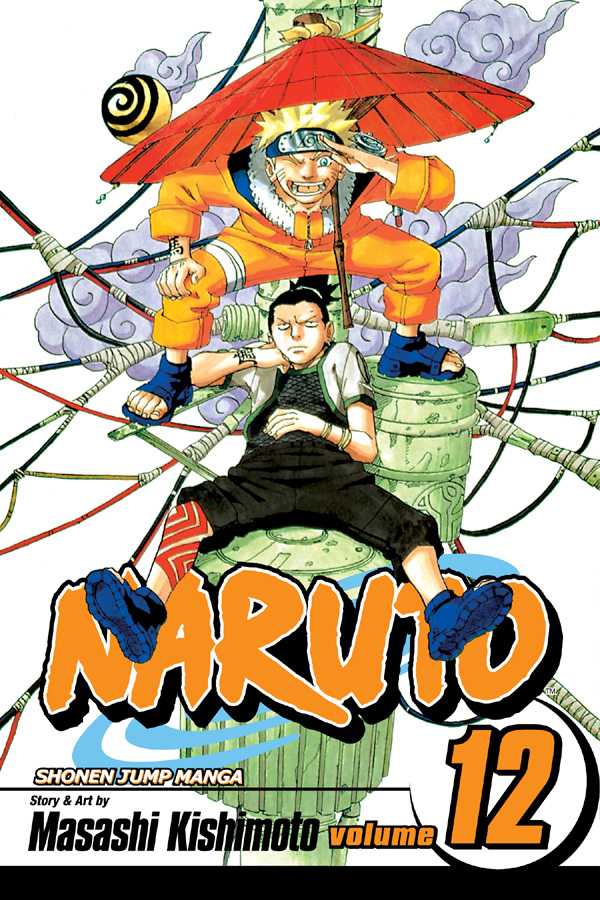 Naruto, Vol. 12 by Masashi  Kishimoto