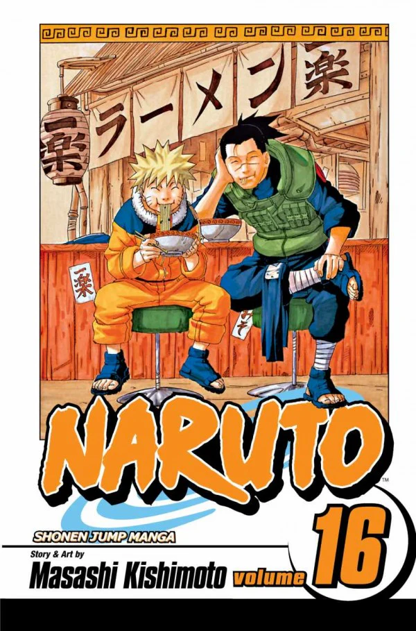 Naruto, Vol. 16 by Masashi  Kishimoto