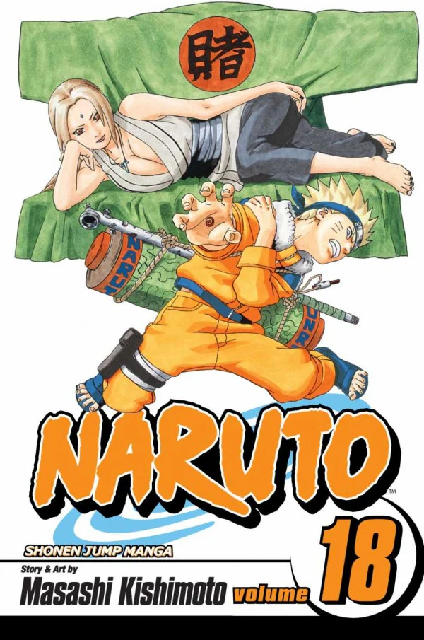 Naruto, Vol. 18 by Masashi  Kishimoto