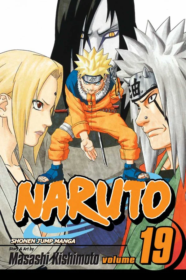 Naruto, Vol. 19 by Masashi  Kishimoto