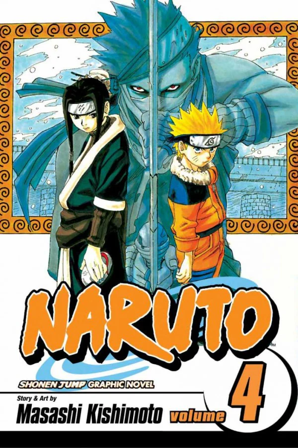 Naruto, Vol. 4 by Masashi  Kishimoto