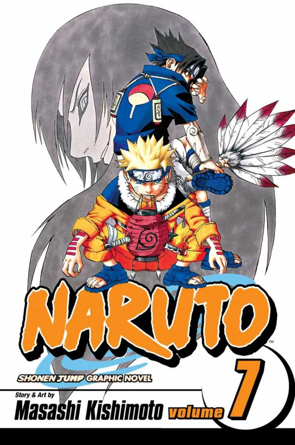 Naruto, Vol. 7 by Masashi  Kishimoto