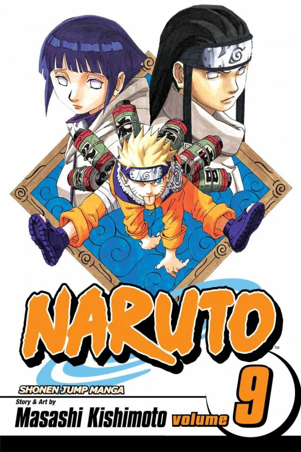 Naruto, Vol. 9 by Masashi  Kishimoto