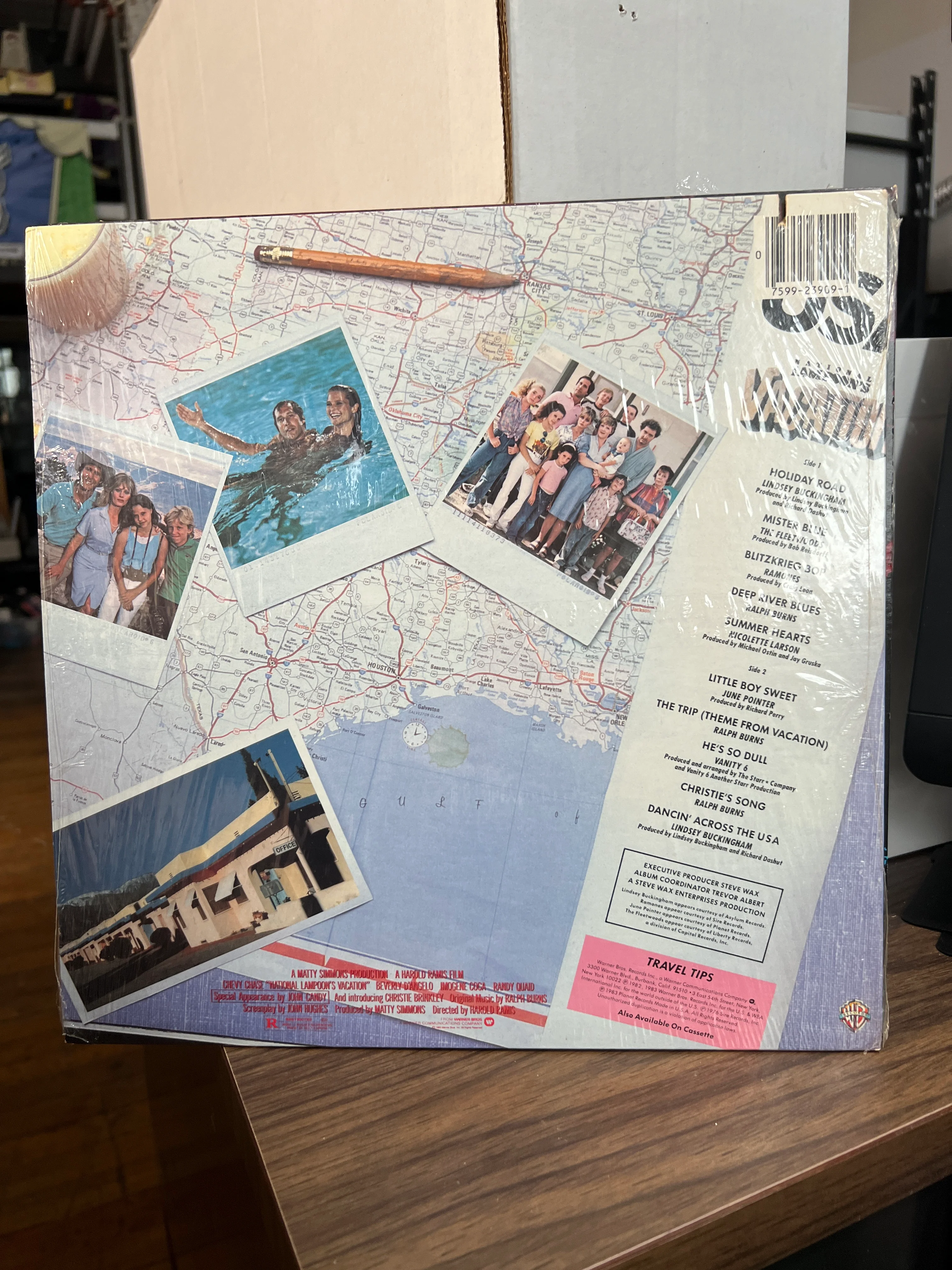 National Lampoon's Vacation : OST LP Soundtrack - Image 2