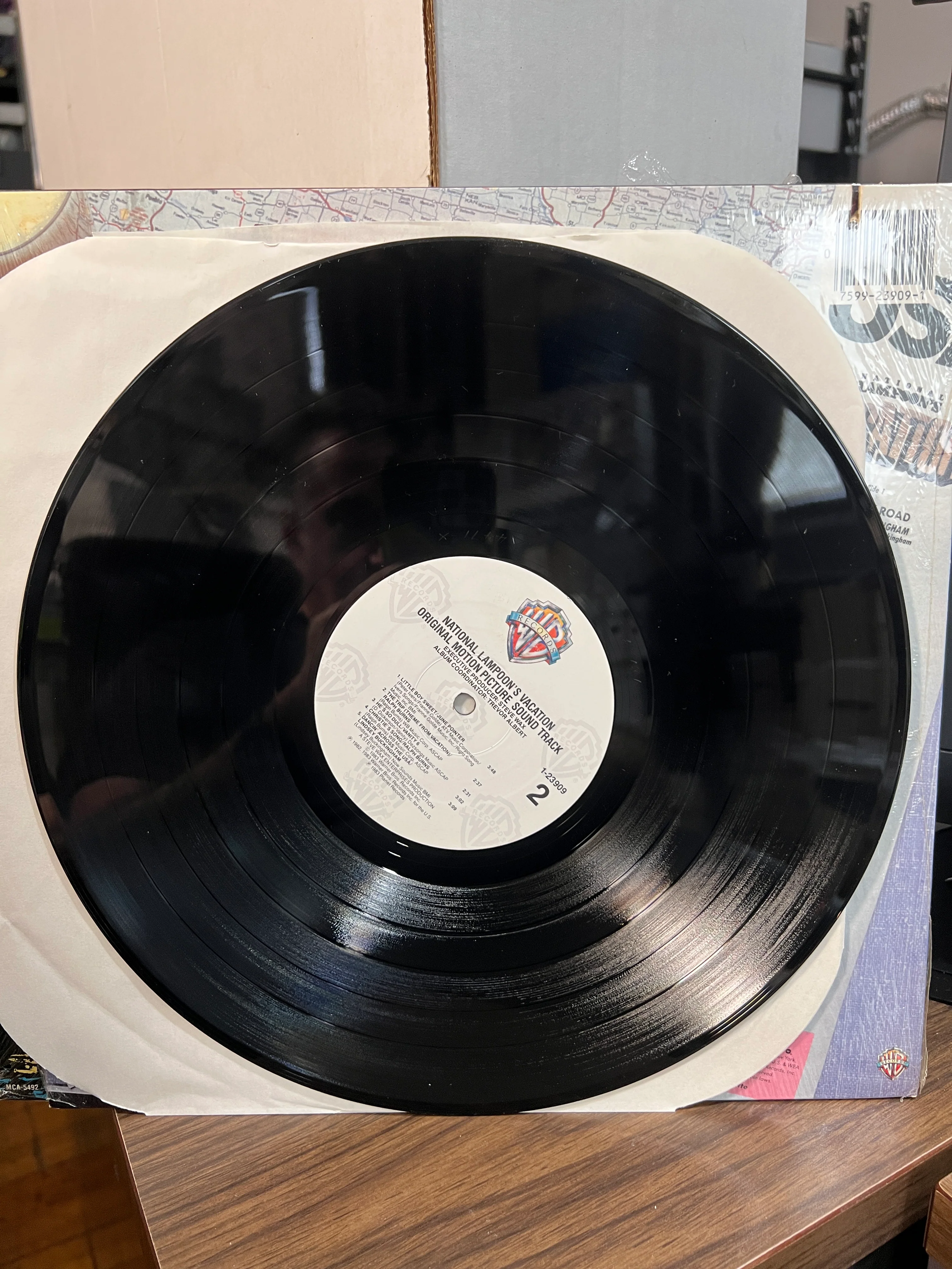 National Lampoon's Vacation : OST LP Soundtrack - Image 3