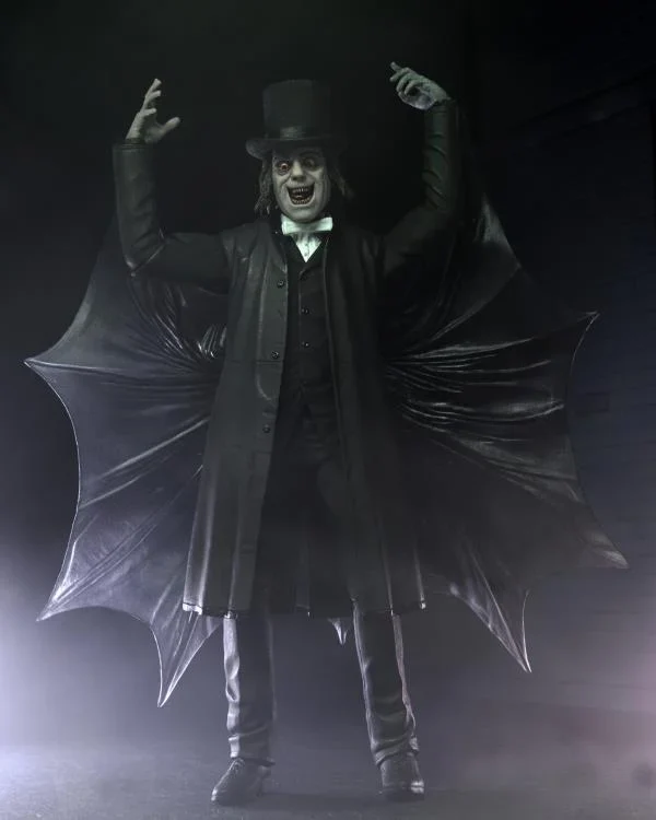 NECA: London After Midnight Ultimate Professor Edward C. Burke Action Figure MIB - Image 4