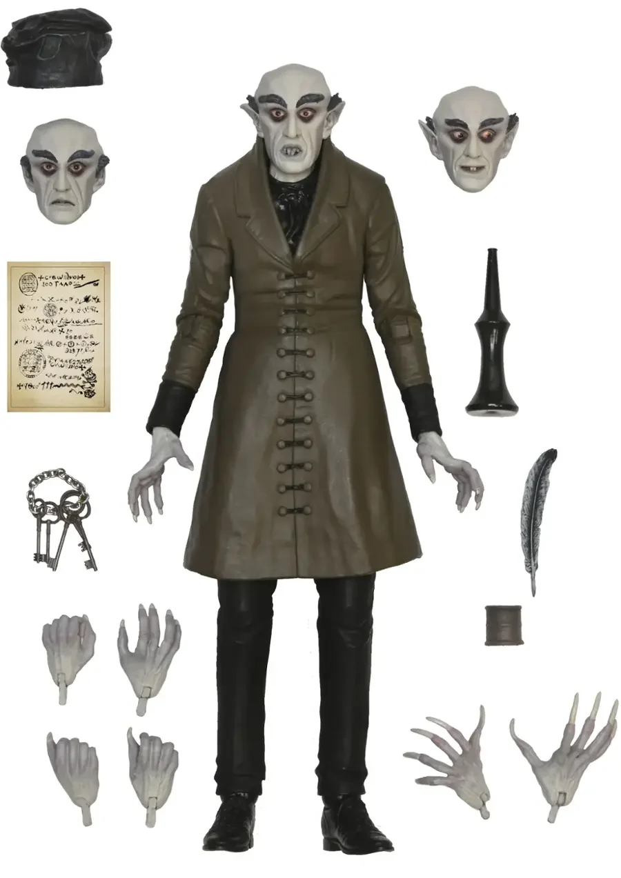 NECA: Nosferatu 7" INCH ACTION FIGURE - Image 2