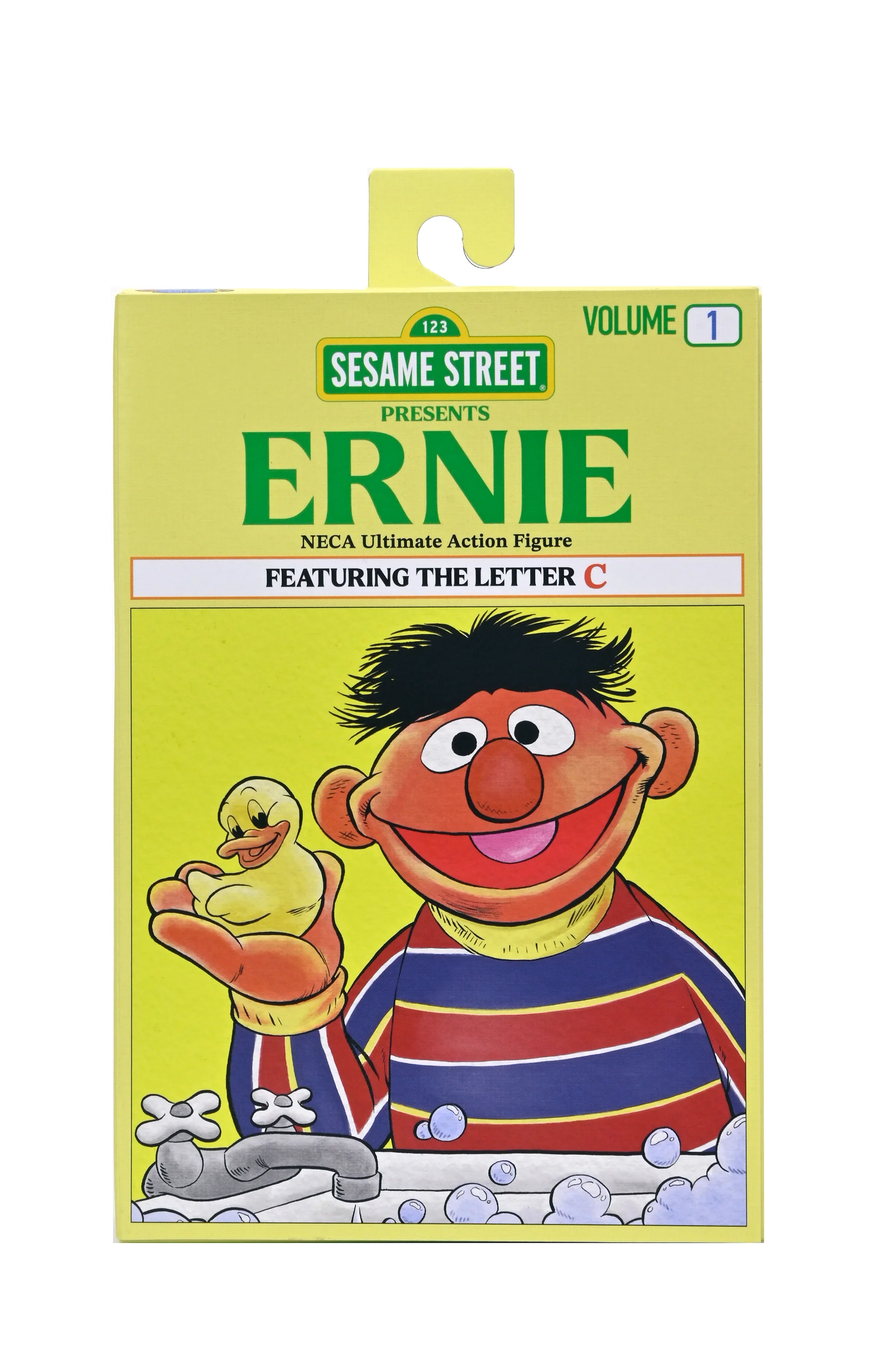 NECA: SESAME STREET - ULTIMATE ERNIE 7β SCALE ACTION FIGURE