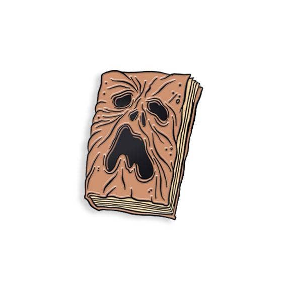 Necronomicon By Alex Pardee Enamel Pin - Image 2