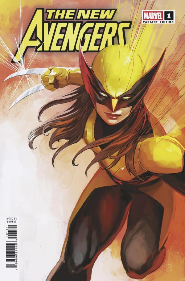 NEW AVENGERS #1 (2025) STEPHANIE HANS INC (2025) 1:25 VARIANT
