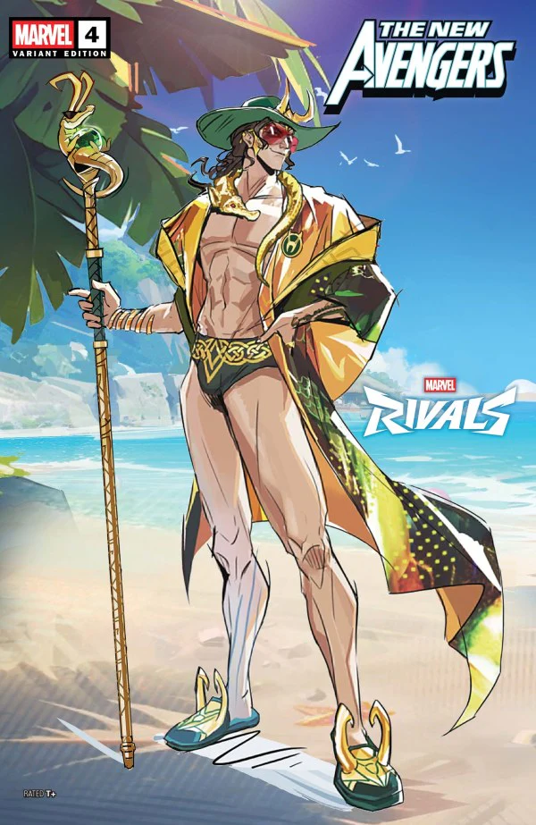 NEW AVENGERS #4 (2025) NETEASE GAMES MARVEL RIVALS VARIANT