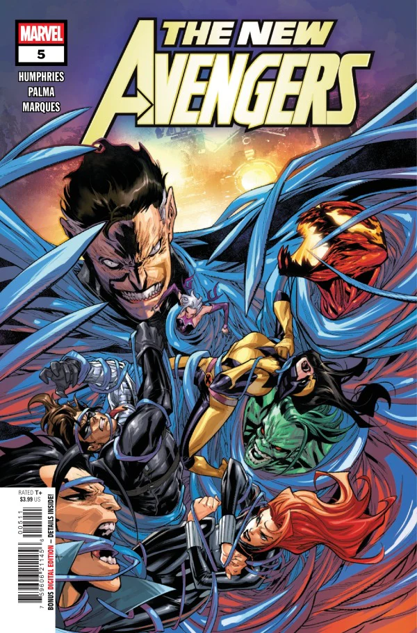 NEW AVENGERS #5 (2025)