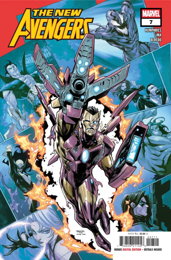NEW AVENGERS #7 (2025)