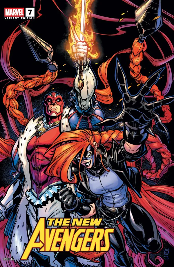 NEW AVENGERS #7 (2025) CHAD HARDIN VARIANT