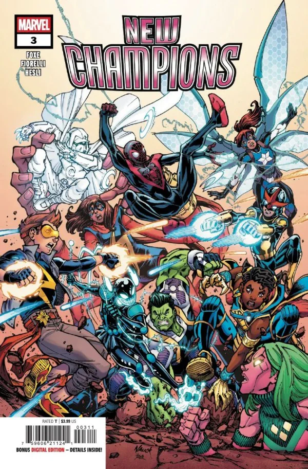 NEW CHAMPIONS #3