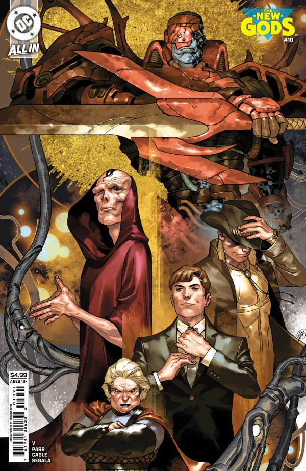 NEW GODS #10 (2025) (OF 12) CVR B YASMINE PUTRI CARD STOCK VAR