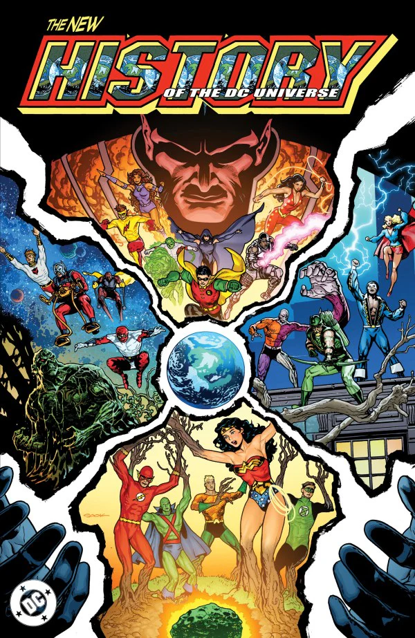 NEW HISTORY OF THE DC UNIVERSE #2 (OF 4) CVR E RYAN SOOK ***FOIL VAR