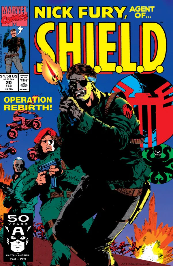 Nick Fury, Agent of S.H.I.E.L.D. #20 (1991 3rd Series)