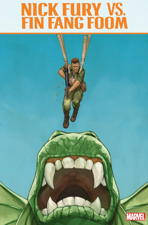 NICK FURY VS. FIN FANG FOOM #1 PHIL NOTO INC 1:25 VARIANT