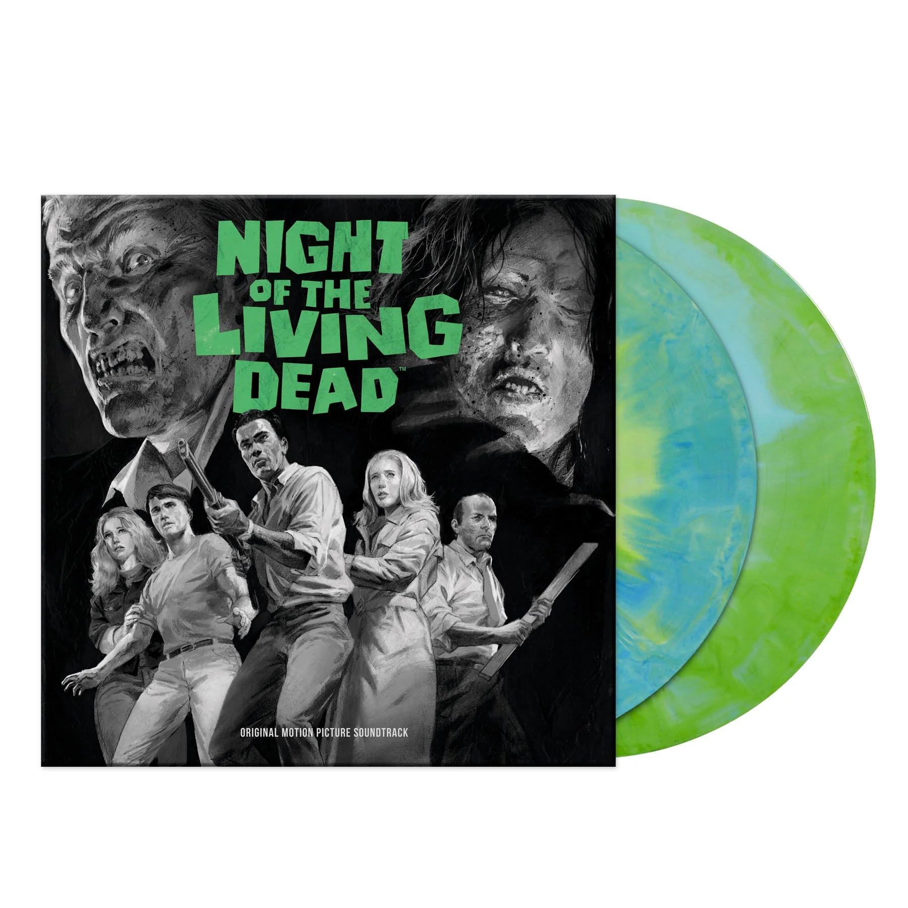 Night Of The Living Dead Soundtrack : Waxwork Records Double-LP - Image 3