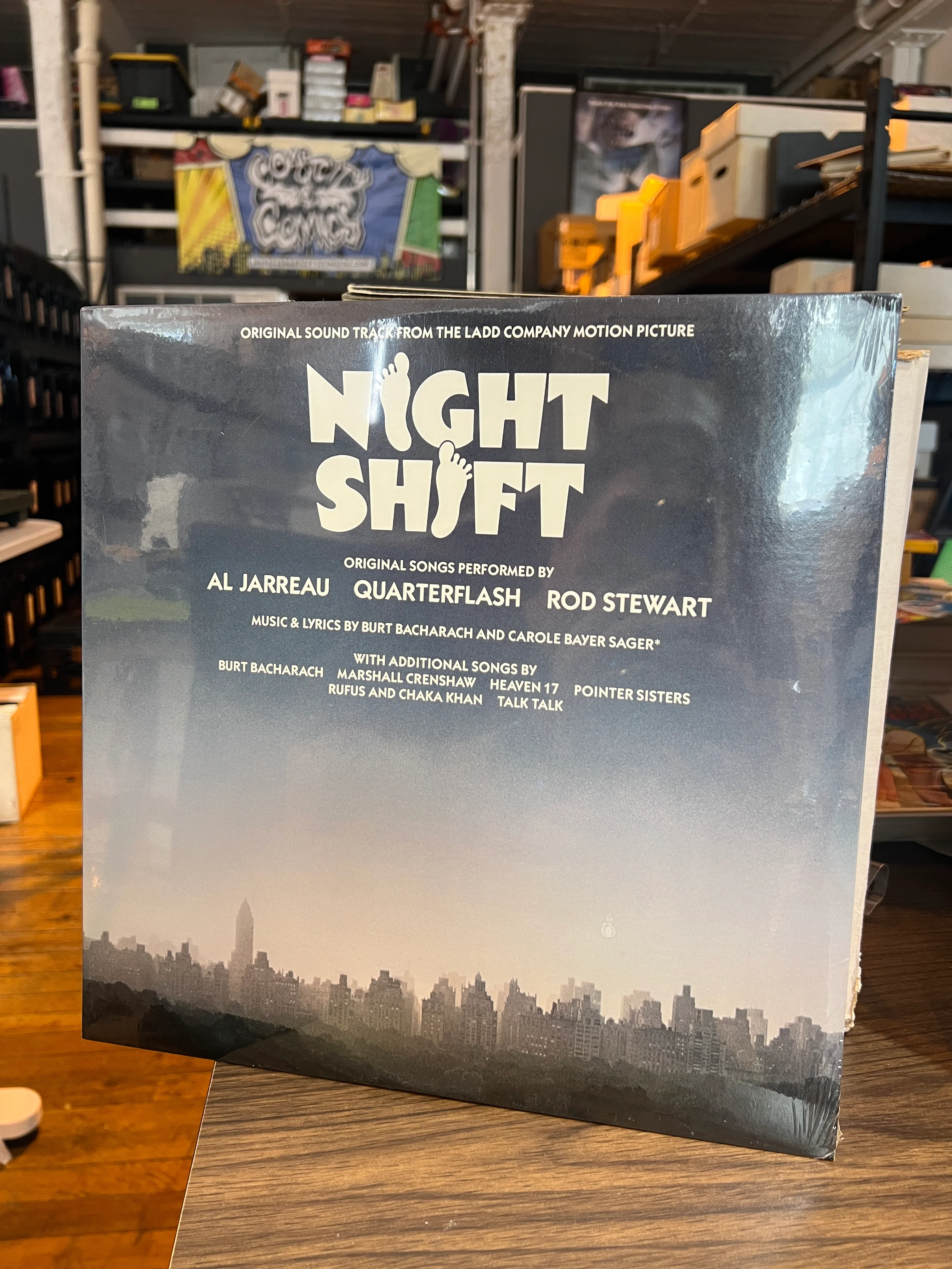 Night Shift : OST Soundtrack LP Sealed Mint