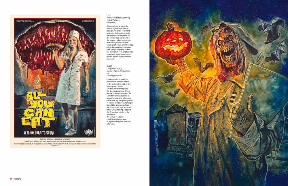Nightmare on One-Sheet HC - Image 4