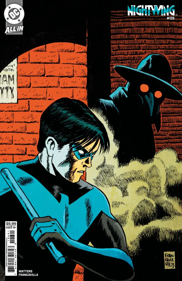 NIGHTWING #126 CVR C FRANCESCO FRANCAVILLA CARD STOCK VAR