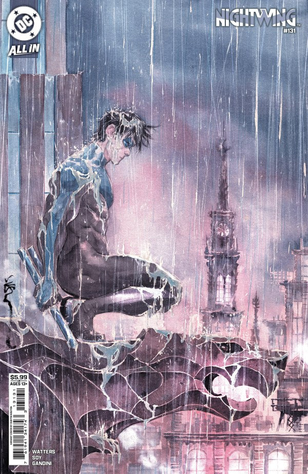 NIGHTWING #131 (2025) CVR B DUSTIN NGUYEN CARD STOCK VAR