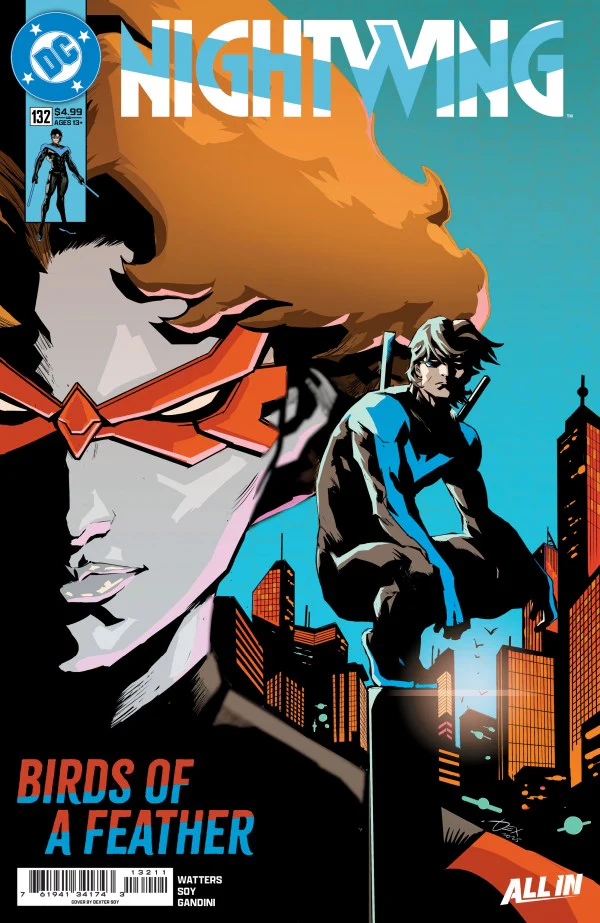 NIGHTWING #132 (2025) CVR A DEXTER SOY