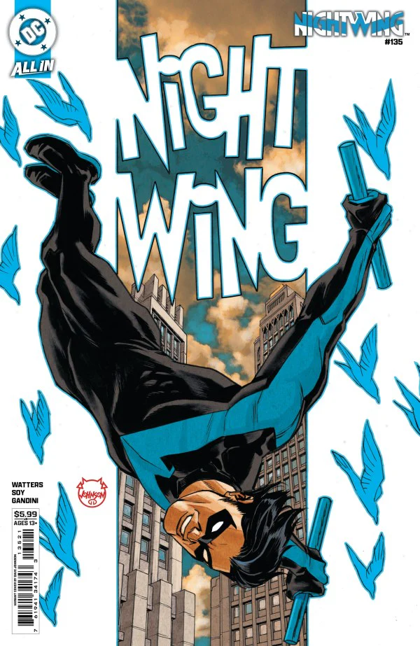 NIGHTWING #135 (2026) CVR B DAVE JOHNSON CARD STOCK VAR