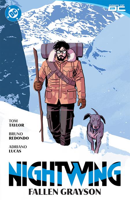 NIGHTWING (2021) VOL 07 FALLEN GRAYSON TP
