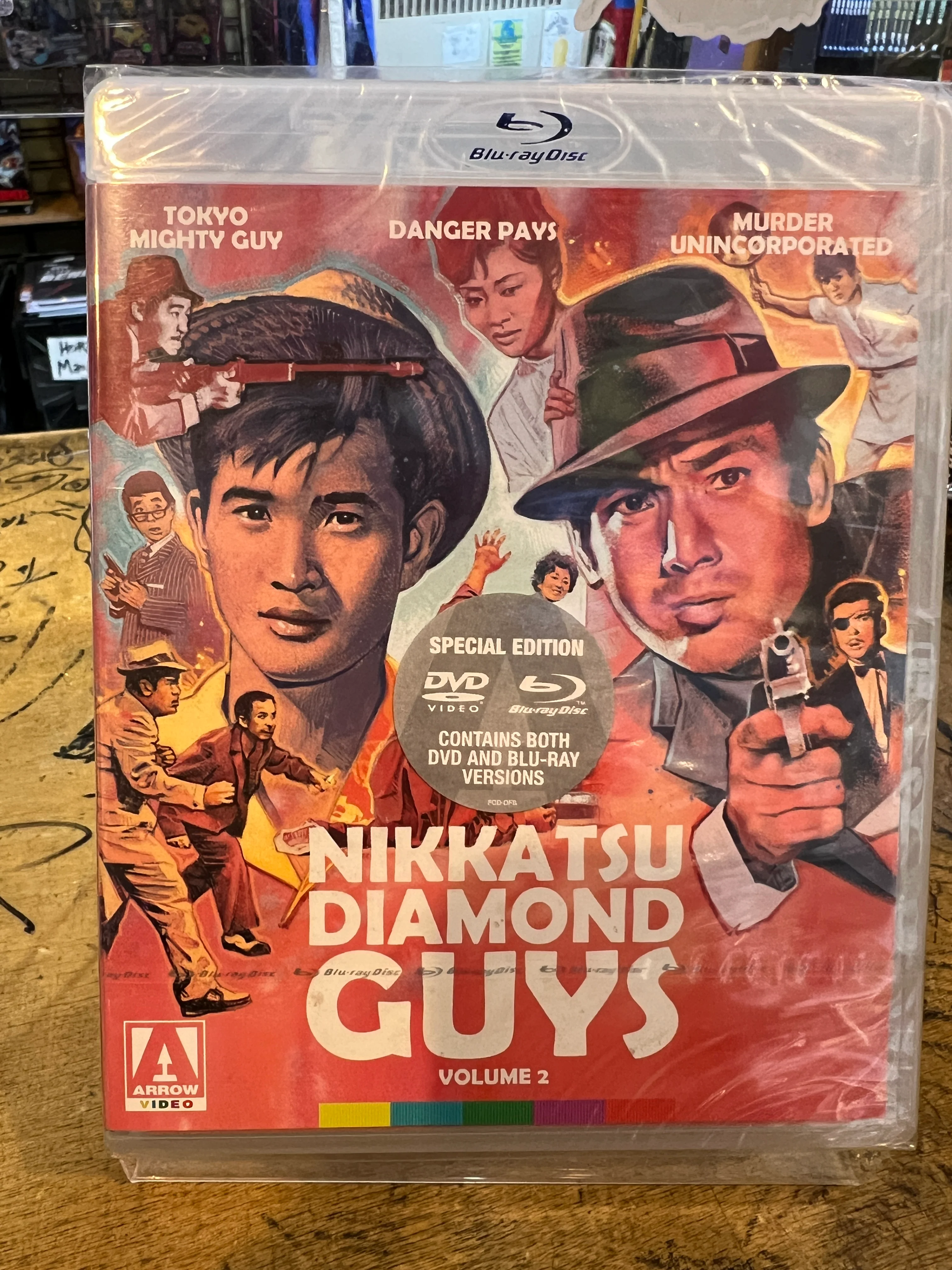 NIkkatsu Diamond Guys : Blu-Ray (Sealed) Arrow Video