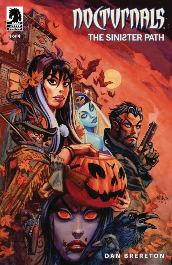 Nocturnals: The Sinister Path #1 (CVR A) (Dan Brereton)