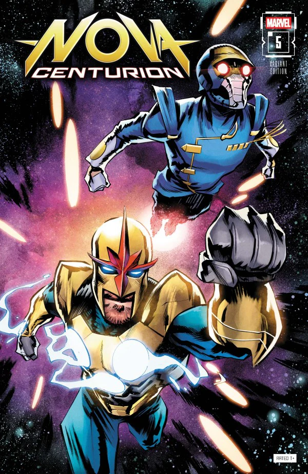 NOVA: CENTURION #5 ADAM GORHAM VARIANT