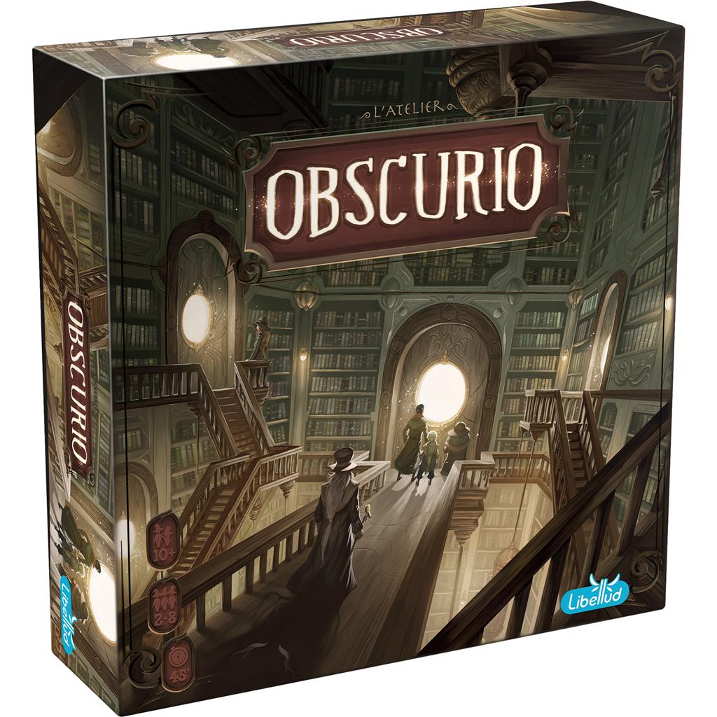 Obscurio : Asmodee Boardgame - Image 2