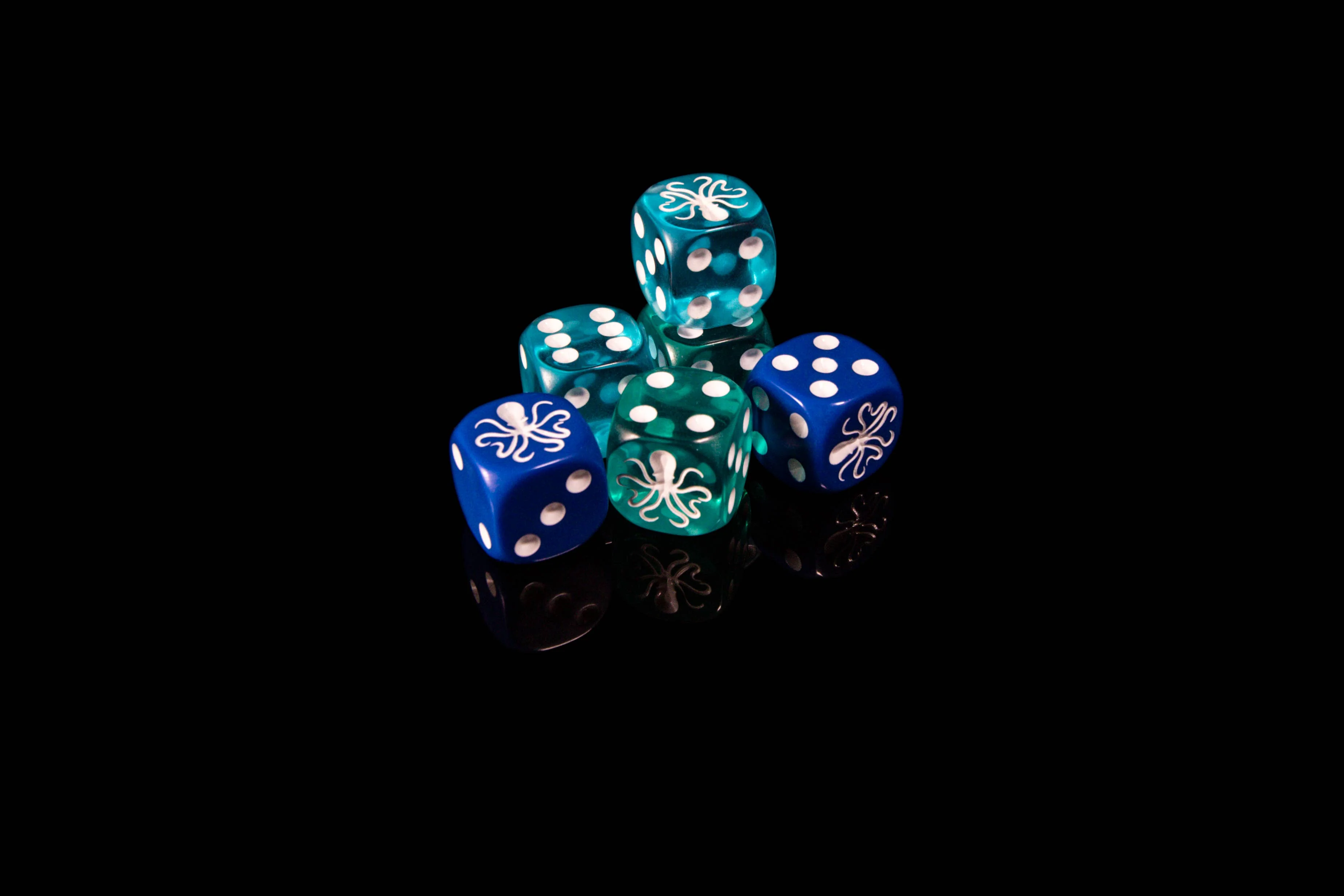 Octopus d6 Dice Set - Image 3